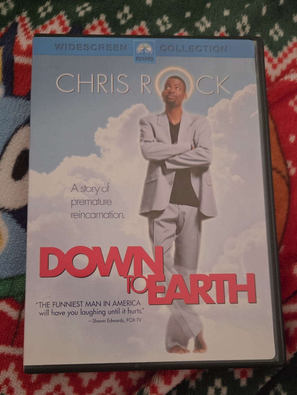 🍿2 For $8🍿Down To Earth Dvd